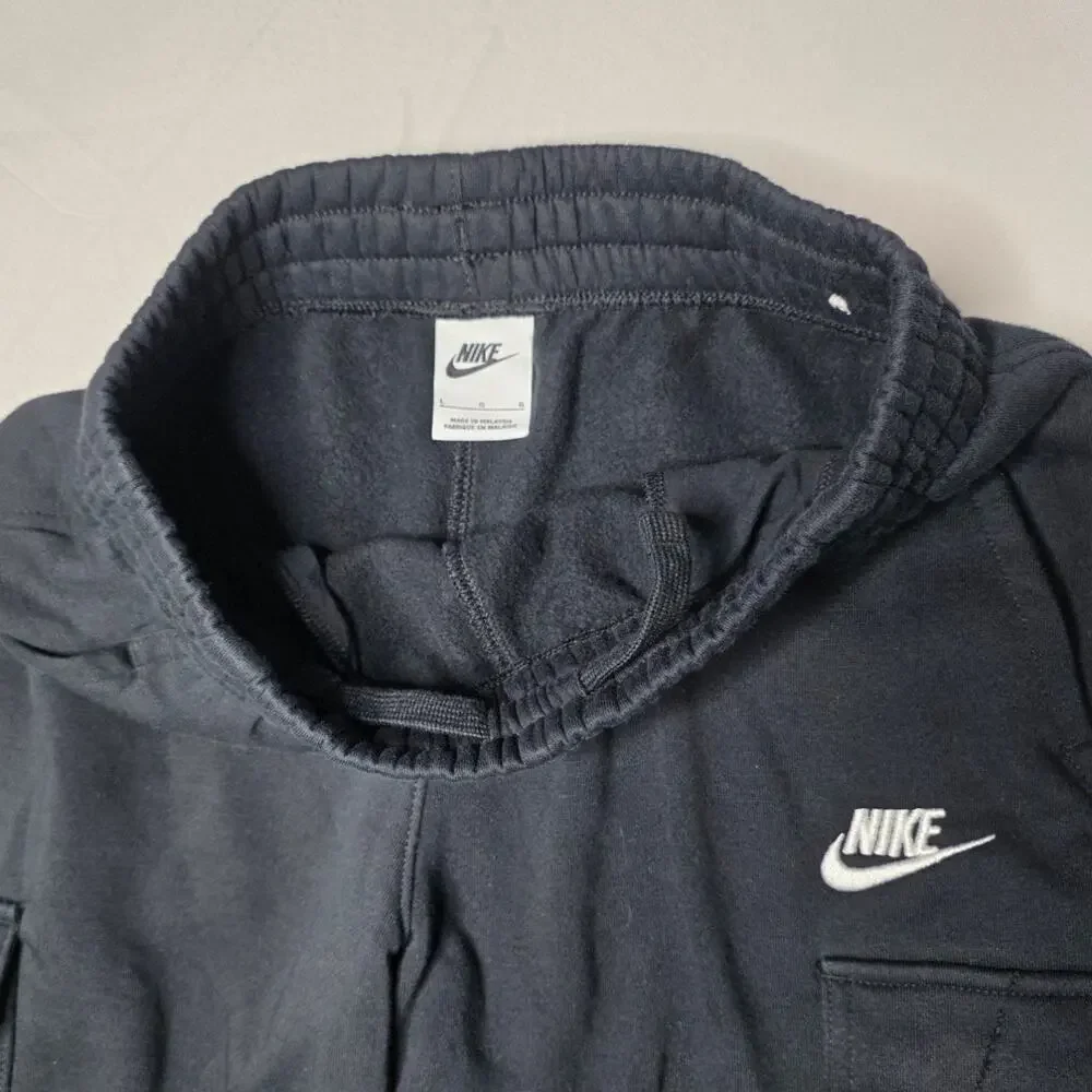 Nike Club Fleece Cargo Jogger Pants Youth Size L